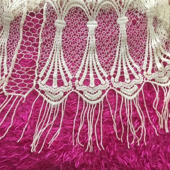 👠 Vivid Collection Light Beige Knitted Top - Picture 9 of 13